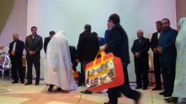 مراسم ازدواج 300 زوج جوان در استان کرمانشاه 36