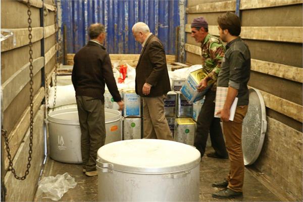 موسسه خیریه عترت بوتراب، خادم زائرین حسینی