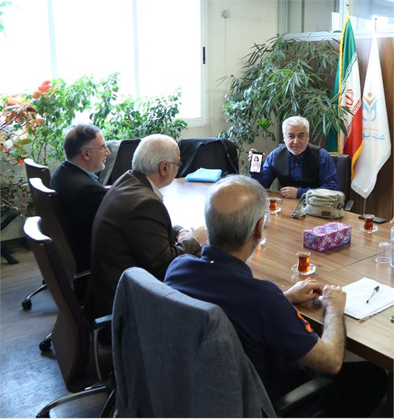 جلسه هم افزایی بنیاد خیریه بخشش و خیریه عترت بوتراب