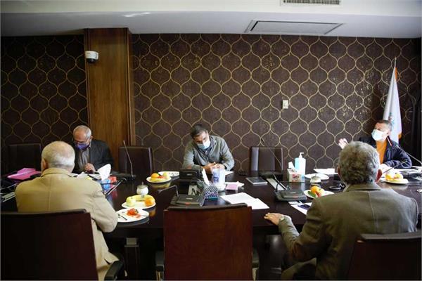 جلسه داخلی بوتراب/20آذر 17