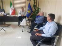 دیدار مدیرعامل بوتراب با دو خانواده موفق و یک خانواده عسر و حرج شهرستان چالدران