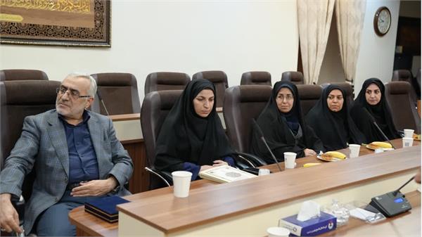 دیدار معاون موسسه بوتراب با مدیرکل کمیته امداد کرمانشاه