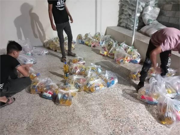 توزیع 300 بسته معیشتی در استان هرمزگان 4