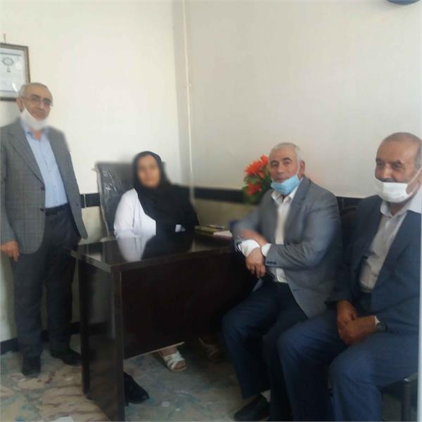 افتتاح مطب مامایی برای دختر پرتلاش بوتراب 1