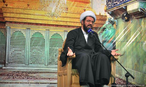 حضور پرفیض استاد حوزه و دانشگاه ـ «دکتر عالی» در خوی
