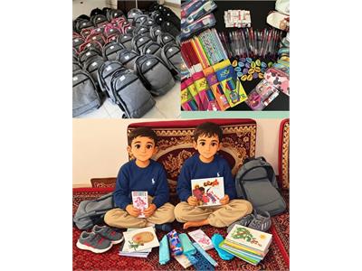 موسسه ی خیریه عترت بوتراب استان کرمانشاه با ایجاد هم‌افزایی با ستاد اجرایی فرمان امام (ره)، اقدام به تهیه و تجهیز بسته‌های
