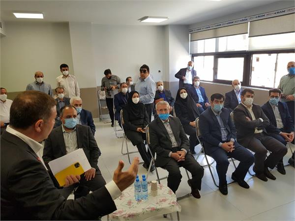 بازدید مجتمع