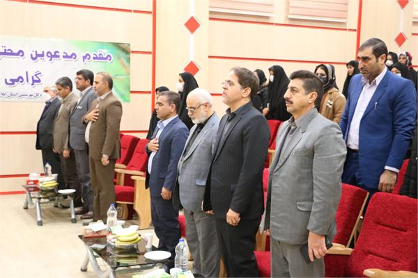 همایش تقدیر از مادران فداکار ایلام 1