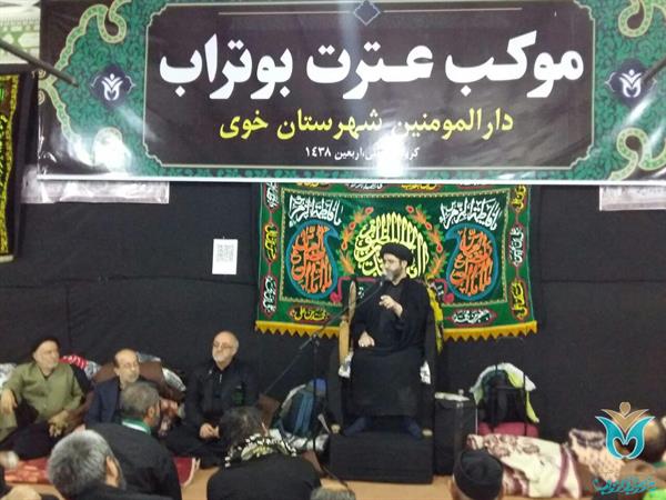 خیریه عترت بوتراب، خادم زائرین حسینی 5