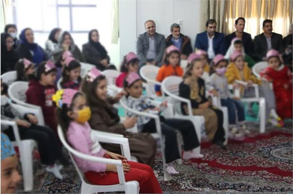 جشن تولد 39 نفر از فرزندان بوتراب در استان ایلام