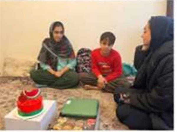 جشن تولد کودکان متولد پاییز در استان کرمانشاه