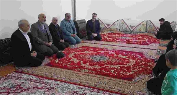 بازدید مدیرعامل بوتراب از منازل ایتام زلزله زده خوی