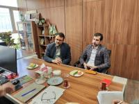 نشست مشترک خیریه عترت بوتراب و صندوق تضامین اشتغال کمیته امداد