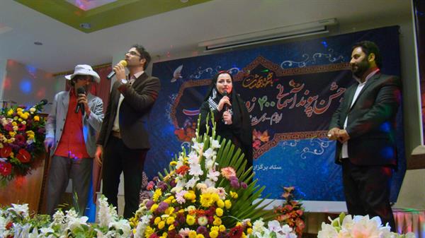 جشن پیوند آسمانی 400 زوج جوان در استان ایلام 21