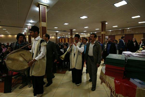 جشن پیوند آسمانی 248 زوج جوان "با هم تا بهشت"  شهرکرد. بهار 95 2