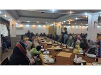 ضیافت ناهار برای خانواده‌های زلزله‌زده خوی 2