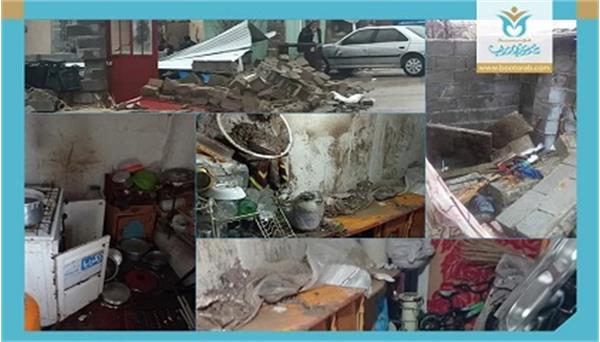 رسیدگی به خانواده‌های زلزله‌زده بوتراب در سی‌سخت