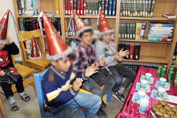 جشن تولد فرزندان بوتراب در استان ایلام