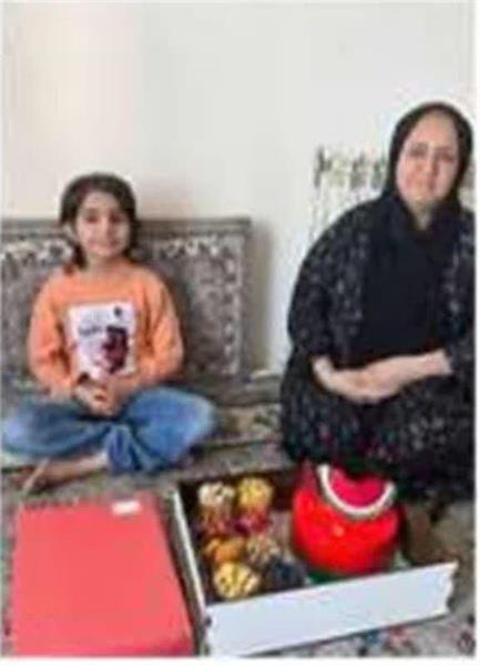 جشن تولد کودکان متولد پاییز در استان کرمانشاه