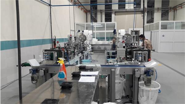 دومین کارگاه تولیدی ماسک در شهرستان خوی 1