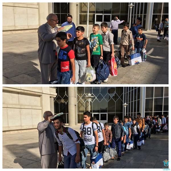 مشهد اولی‌ها! حاجت روا باشید/گزارش تصویری 1