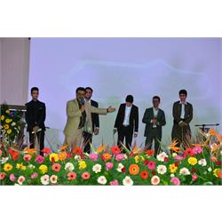 مراسم ازدواج 300 زوج جوان در استان کرمانشاه