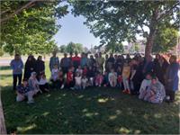 تمرینات آماده‌سازی فرزندان برای مسابقه دو شهر خوی 2