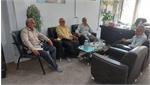 ​دیدار مسئولان خیریه عترت بوتراب با مدیران ستاد آستان قدس رضوی استان کرمانشاه