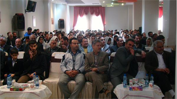 جشن پیوند آسمانی 400 زوج جوان در استان ایلام 29