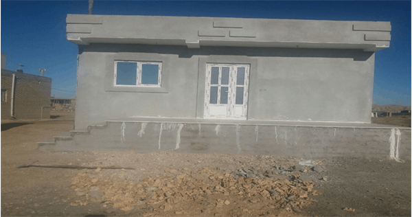 ساخت مسکن برای سیل‌زدگان استان گلستان 29