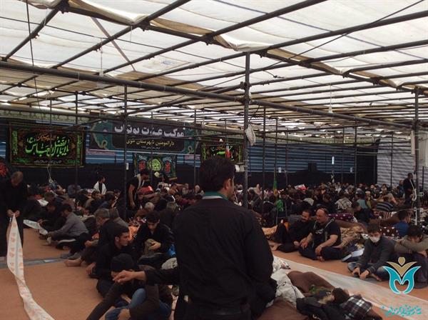 خیریه عترت بوتراب، خادم زائرین حسینی 9