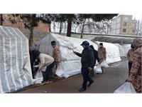 توزیع 750 پرس غذا توسط خیریه ها