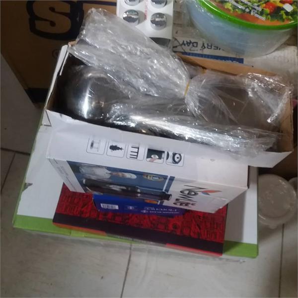 اهدای جهیزیه به سه نوعروس کرمانشاهی 5