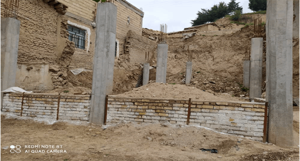 ساخت مسکن برای سیل‌زدگان استان گلستان 24