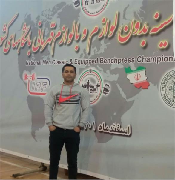 سید یاسر موسوی  نماینده ی شهرستان خوی ، موفق به کسب مقام سوم در وزن۷۴ کیلوگرم شد.