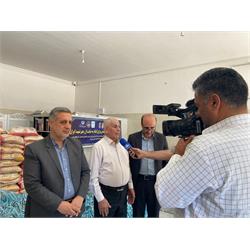 توزیع یک‌هزار بسته معیشتی میان خانواده‌های ایتام آذربایجان غربی