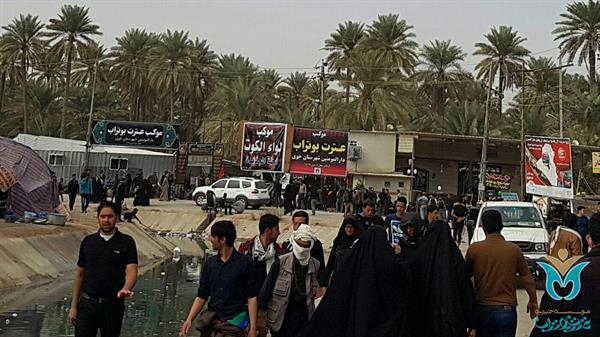 خیریه عترت بوتراب، خادم زائرین حسینی 50