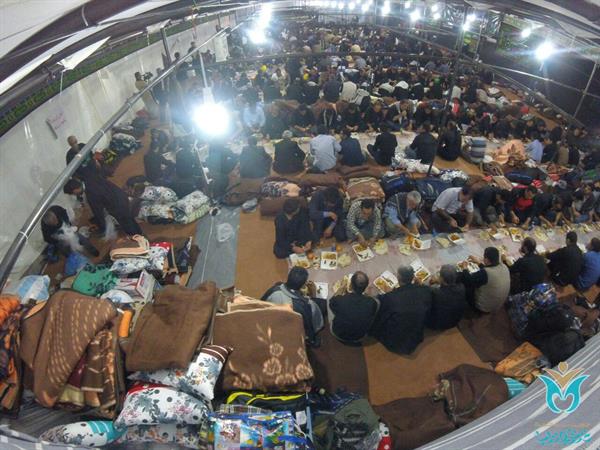 خیریه عترت بوتراب، خادم زائرین حسینی 34