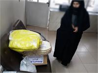 تداوم خدمات موسسه بوتراب به زلزله زدگان خوی 9