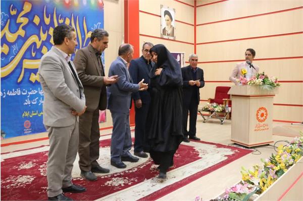تجلیل از مادران فداکار استان ایلام