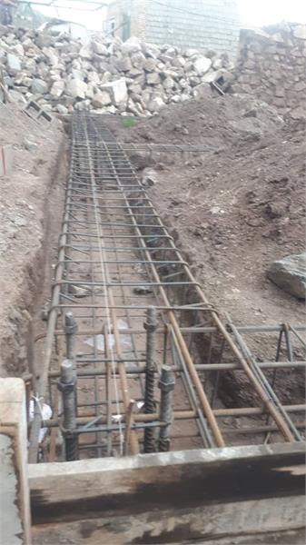 ساخت مسکن برای زلزله‌زدگان قطور 21