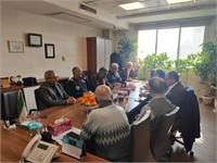 نشست مشترک خیریه عترات بوتراب و روزنامه شرق