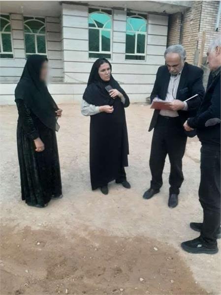 بازدید میدانی خانواده های تحت حمایت بخش بازفت