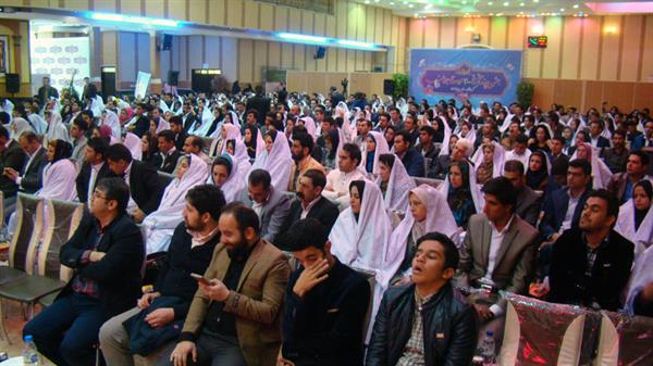 مراسم ازدواج 300 زوج جوان در استان کرمانشاه 8