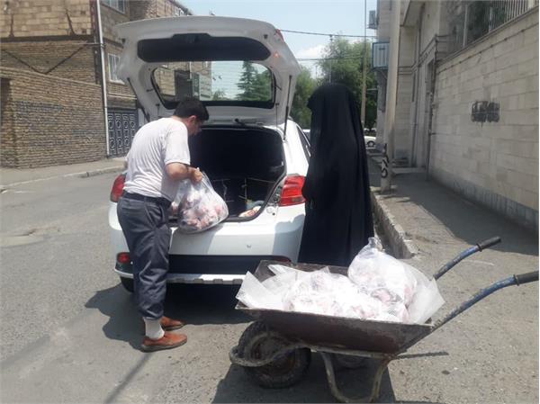 ذبح ۵ رأس گوسفند و ۱ رأس گاو در استان آذربایجان غربی در عید قربان