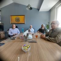 دیدار با مدیر مسئول روزنامه شرق 1