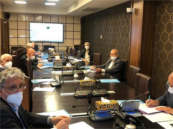 اولین جلسه راهبری شورای فرهنگی تحصیلی