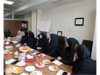 جلسه داخلی مدیران موسسه 4