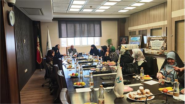 برگزاری جلسه هم‌اندیشی بانوان نیکوکار 4