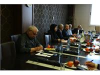 جلسه مشترک شورای راهبردی کارگروه فرهنگی و هیات مدیره 5